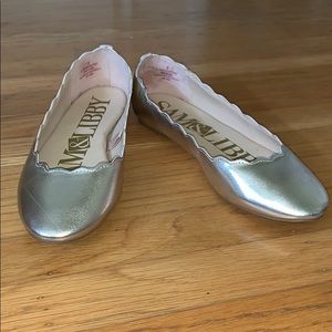 Sam & Libby Rose Gold Flats